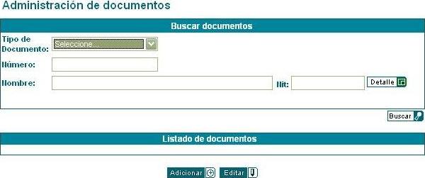 Administrar Documentos